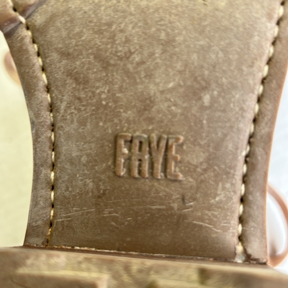 FRYE WOMENS TART PINK BOOTS GENUINE LEATHER ALTA HICKER BOOT IN DUSTY ROSE 9B - Picture 5 of 14